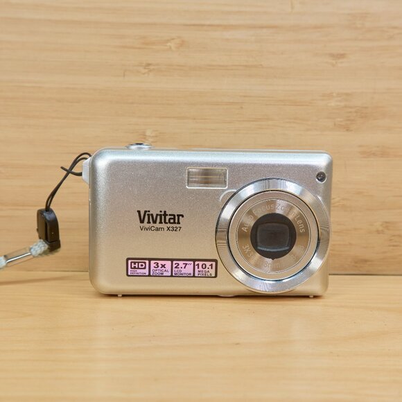 Vivitar ViviCam X327 10.1 mp Digital Camera, 3x optical Zoom - Picture 2 of 7
